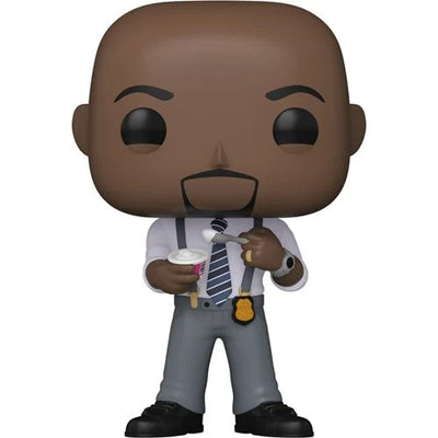 Brooklyn Nine-Nine Terry Jeffords with Yogurt Funko Pop! Vinyl Figure #1623