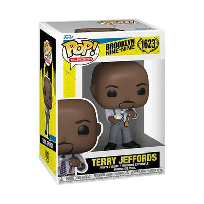 Brooklyn Nine-Nine Terry Jeffords with Yogurt Funko Pop! Vinyl Figure #1623