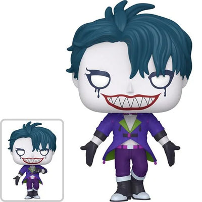 Suicide Squad Isekai Joker Funko Pop! Vinyl Figure Bundle of 2 Pops! Chase and Common (Pre-Order February 2025)