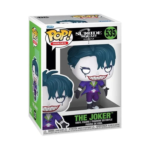 Suicide Squad Isekai Funko Pop! Vinyl Figure Bundle of 5 Pops! with Common and Chase Joker