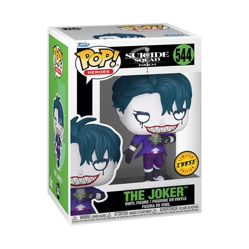 Suicide Squad Isekai Funko Pop! Vinyl Figure Bundle of 5 Pops! with Common and Chase Joker