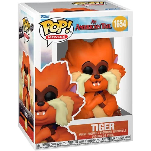 An American Tail Tiger Funko Pop! Vinyl Figure #1654 - Nerd Stuff of Alabama