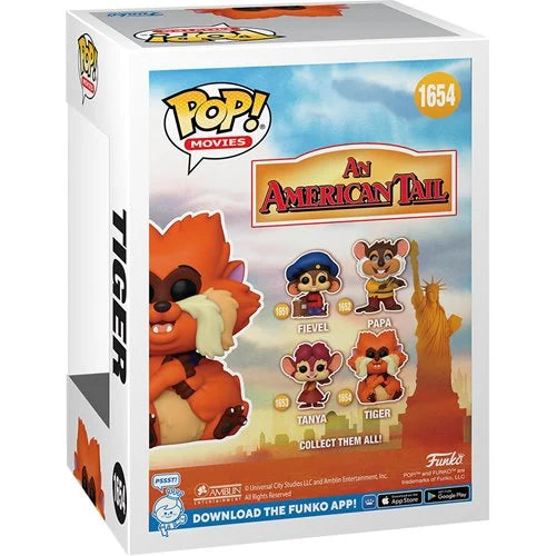 American Tail Funko Pop! Vinyl Figures Bundle of 4 Pops! - Nerd Stuff of Alabama