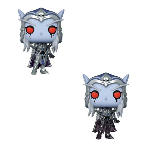 World of Warcraft Sylvanas Funko Pop! Vinyl Figure #990 Common and Chase Bundle - Nerd Stuff of Alabama