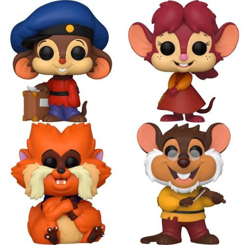 American Tail Funko Pop! Vinyl Figures Bundle of 4 Pops! - Nerd Stuff of Alabama