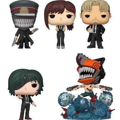 Chainsaw Man Funko Pop! Vinyl Figure Wave 2 Bundle of 5 Pops! (Pre-Order January 2025)