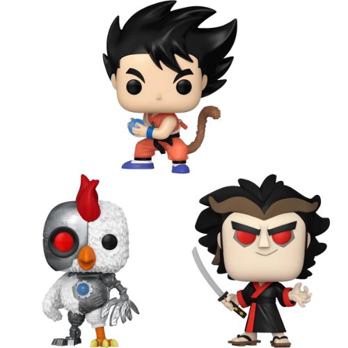 Cartoon Network Funko Pop! Vinyl Figures Bundle of 3 Pops! (Pre-Order January 2025)