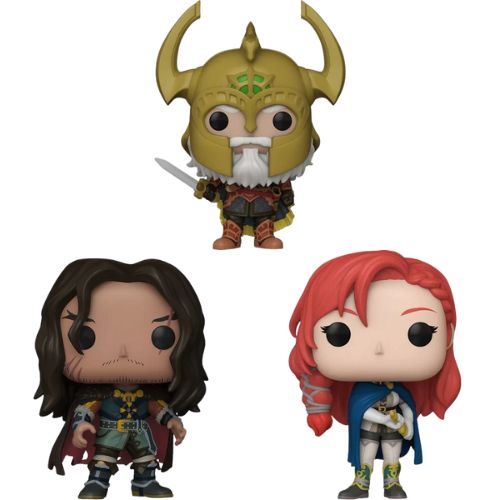 The Lord of the Rings: The War of the Rohirrim Funko Pop! Vinyl Figures  Bundle of 3 Pops! (Pre-Order January 2025)