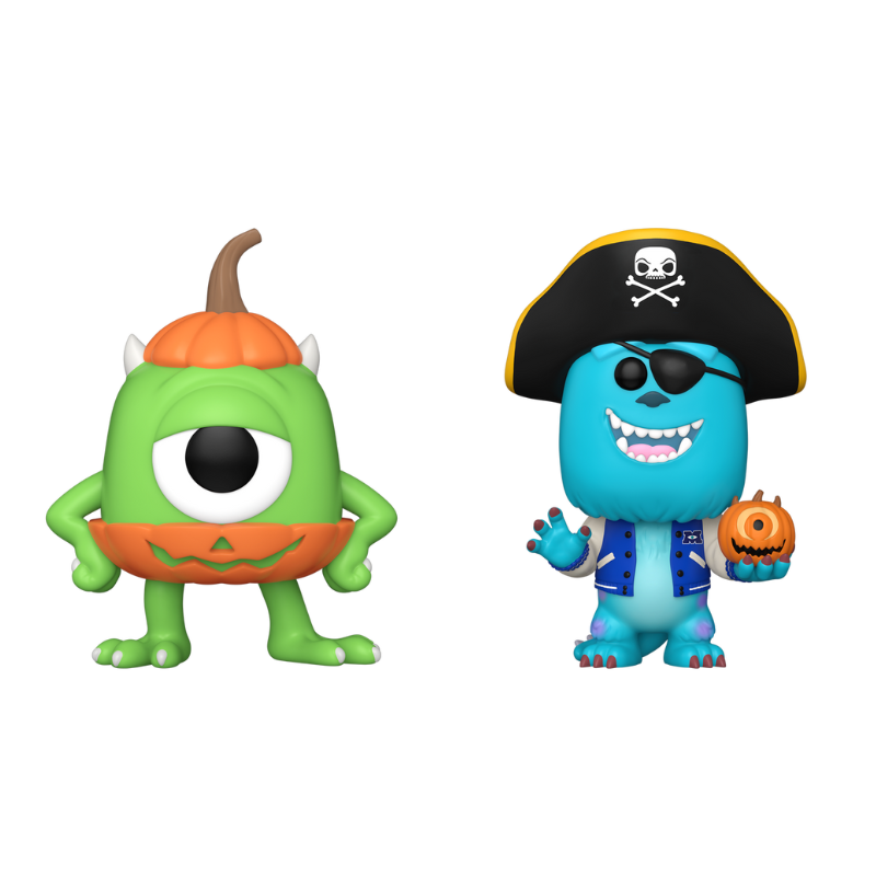 Pixar Halloween Funko Pop! Vinyl Figure Bundle of 2 Pops!