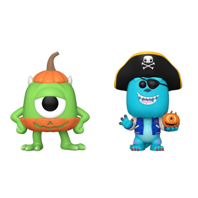 Pixar Halloween Funko Pop! Vinyl Figure Bundle of 2 Pops!