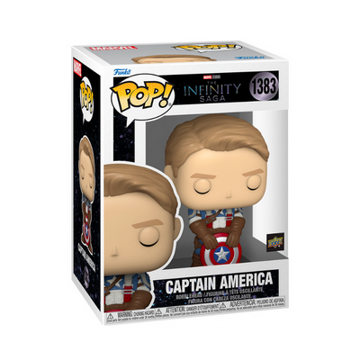 Funko Pop! Upper Deck Redemption: Captain America