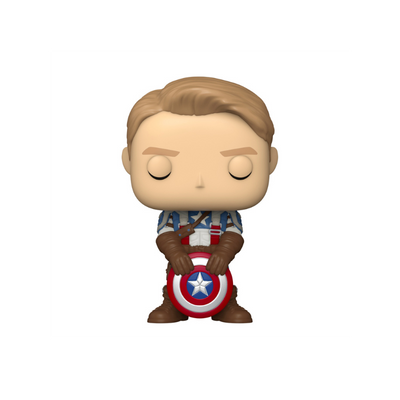 Funko Pop! Upper Deck Redemption: Captain America