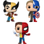 Marvel Comics Split Funko Pop! Vinyl Figure Set Bundle of 3 Pops! (Pre-Order October 2024) - Nerd Stuff of Alabama