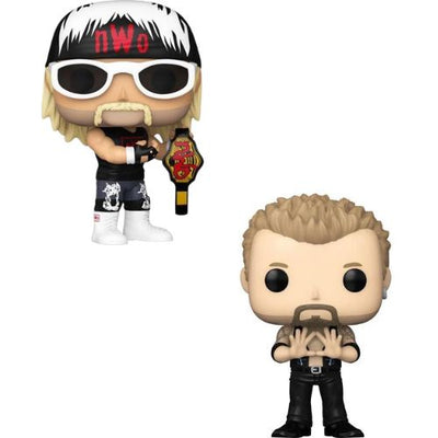 WWE Hulk Hogan Wolfpac and Diamond Dallas Page Bundle Set of 2 Pops! (Pre-Order October 2024) - Nerd Stuff of Alabama