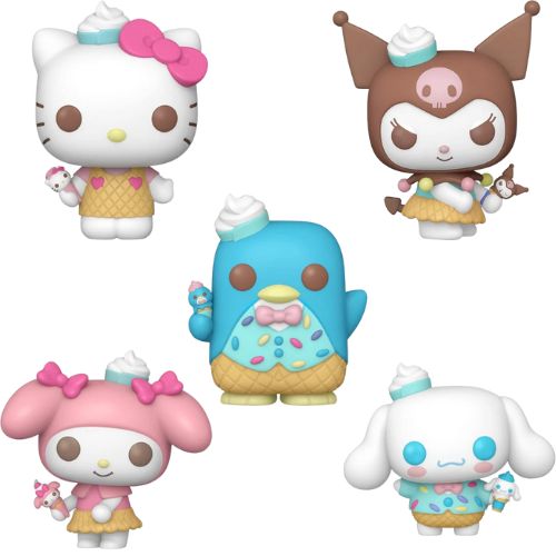 Funko Pop! Hello Kitty (Ice Cream) Bundle of 5 Pops! (Pre-Order March 2025)