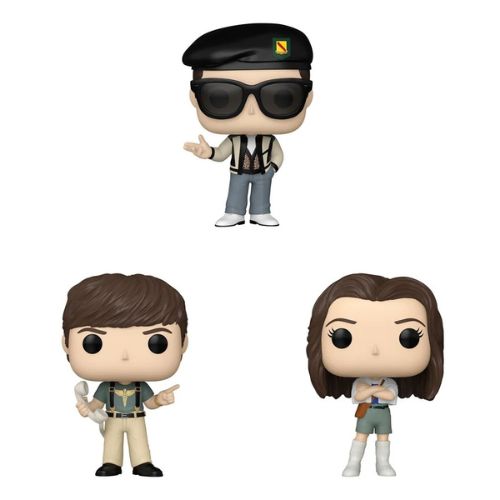 Ferris Bueller's Day Off Funko Pop! Vinyl Figure Bundle of 3 Pops! (Pre-Order January 2025)