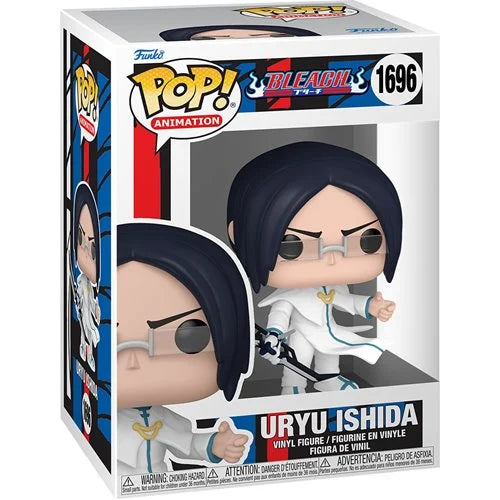 Bleach Uryu Ishida Funko Pop! Vinyl Figure #1696 (Pre-Order November 2024) - Nerd Stuff of Alabama