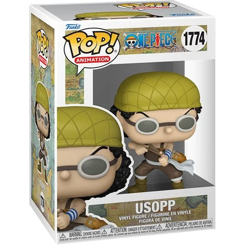 One Piece Usopp (2024) Funko Pop! Vinyl Figure #1774 (Pre-Order November 2024) - Nerd Stuff of Alabama