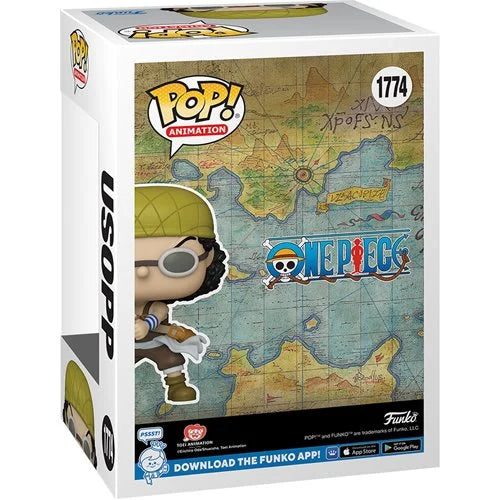 One Piece Usopp (2024) Funko Pop! Vinyl Figure #1774 (Pre-Order November 2024) - Nerd Stuff of Alabama