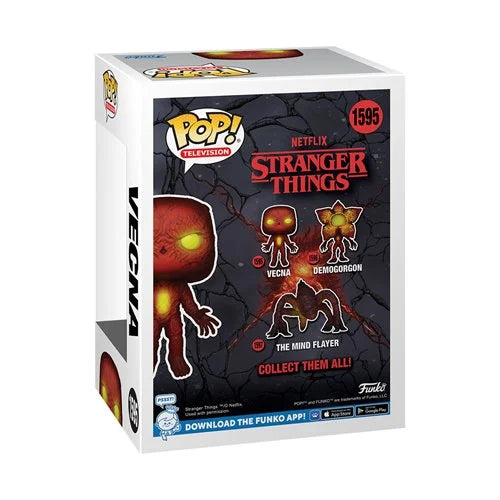 Stranger Things Vecna Rift Funko Pop! Vinyl Figure #1595 (Pre-Order October 2024) - Nerd Stuff of Alabama