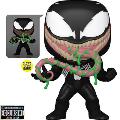 Venom with Ooze Glow-in-the-Dark Funko Pop! Vinyl Figure #1469 - Entertainment Earth Exclusive(Pre-Order January 2025)