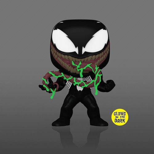 Venom with Ooze Glow-in-the-Dark Funko Pop! Vinyl Figure #1469 - Entertainment Earth Exclusive(Pre-Order January 2025)