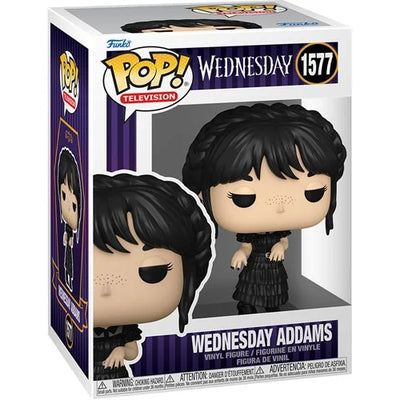 Wednesday Rave'n Dance Wednesday Addams Funko Pop! Vinyl Figure #1577 (Pre-Order October 2024) - Nerd Stuff of Alabama