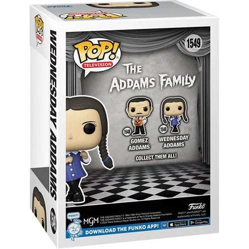 The Addams Family Classic Funko Pop! Vinyl Figure Wave 2 Bundle of 2 Pops! (Pre-Order July2024)