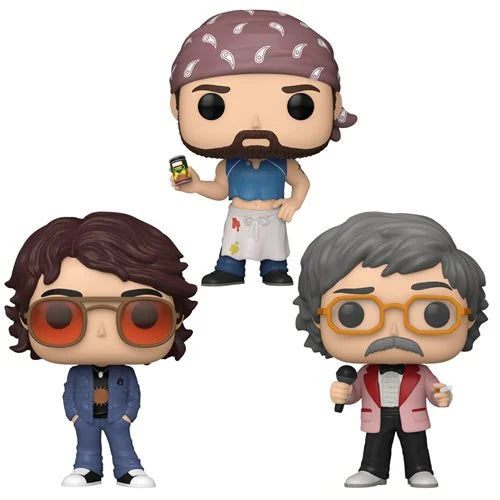 Wet Hot American Summer Funko Pop! Vinyl Figure Set Bundle of 3 Pops! (Pre-Order November 2024) - Nerd Stuff of Alabama