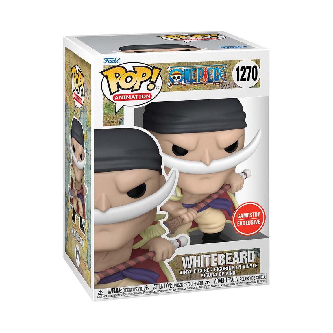 Funko Pop! Animation Once Piece: Whitebeard Gamestop Exclusive Chase and Common Bundle - Nerd Stuff of Alabama