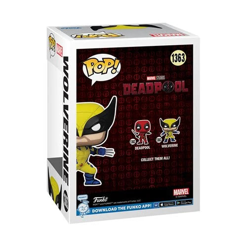 Deadpool & Wolverine Wolverine Funko Pop! Vinyl Figure #1363 - Nerd Stuff of Alabama