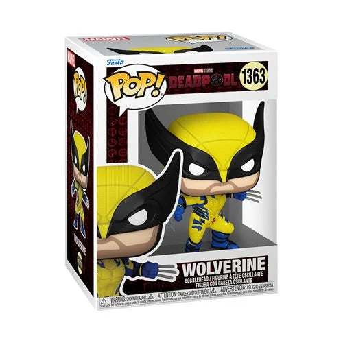 Deadpool and Wolverine Bundle Set of 2 Pops! - Nerd Stuff of Alabama