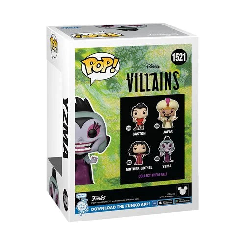 Disney Villains Yzma Funko Pop! Vinyl Figure #1521