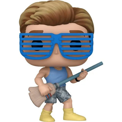 Saved by the Bell 30th Anniversary Zach Morris with Broom Funko Pop! Vinyl Figure #1575 (Pre-Order September 2024)