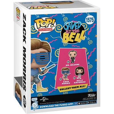 Saved by the Bell 30th Anniversary Zach Morris with Broom Funko Pop! Vinyl Figure #1575 (Pre-Order September 2024)