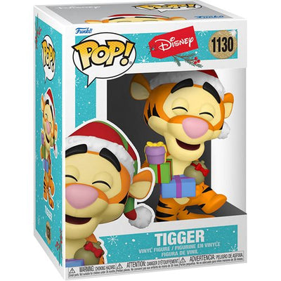 Disney Holiday 2021 Tigger Funko Pop! Vinyl Figure #1130