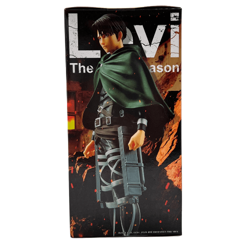 BanPresto - Attack on Titan - The Final Season Levi Figure - Nerd Stuff of Alabama