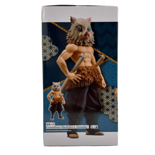 BanPresto - Demon Slayer - Grandista - Inosuke Hashibira Statue - Nerd Stuff of Alabama