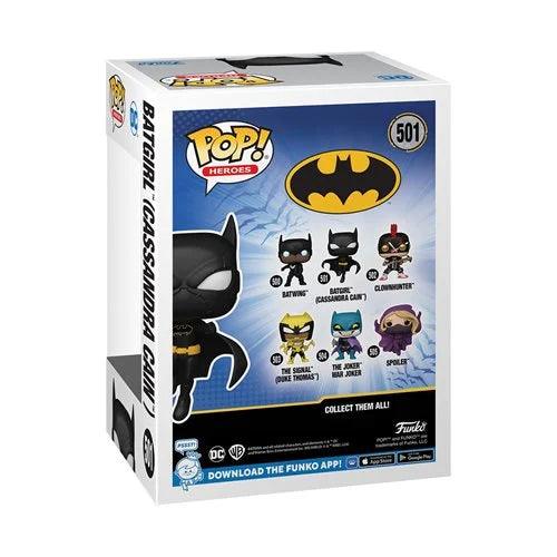 Batman War Zone Batgirl (Cassandra Cain) Funko Pop! Vinyl Figure #501 - Nerd Stuff of Alabama