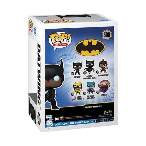 Batman War Zone Batwing Funko Pop! Vinyl Figure #500 - Nerd Stuff of Alabama