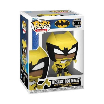 Batman War Zone The Signal (Duke Thomas) Funko Pop! Vinyl Figure #503 - Nerd Stuff of Alabama