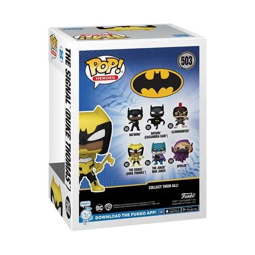 Batman War Zone The Signal (Duke Thomas) Funko Pop! Vinyl Figure #503 - Nerd Stuff of Alabama