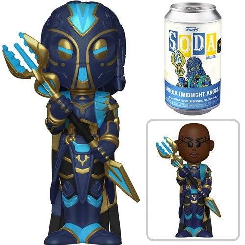 Black Panther: Wakanda Forever Aneka (Midnight Angel) Soda Vinyl Figure - Specialty Series *Chance of Chase* - Nerd Stuff of Alabama