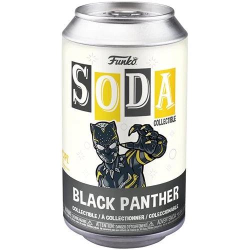 Black Panther: Wakanda Forever Black Panther Soda Vinyl Figure *Chance at Chase* - Nerd Stuff of Alabama