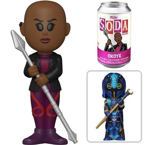 Black Panther: Wakanda Forever Okoye Soda Vinyl Figure *Chance of Chase* - Nerd Stuff of Alabama