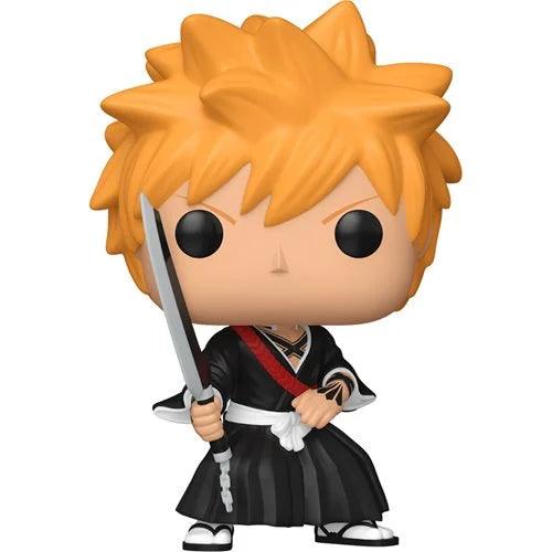 Bleach Ichigo Kurosaki (FB Shikai) Funko Pop! Vinyl Figure #1610 (Damaged) - Nerd Stuff of Alabama