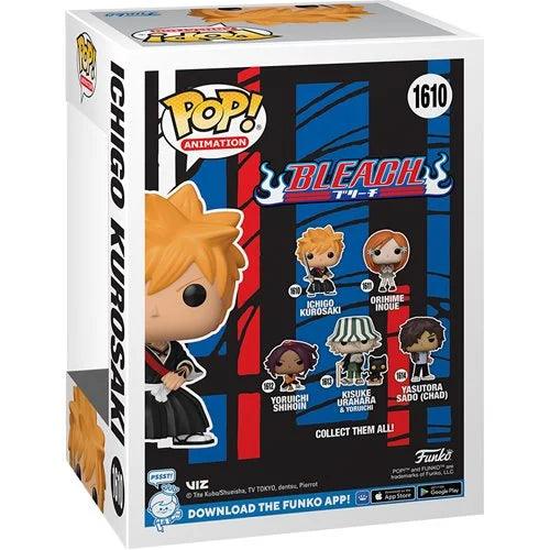 Bleach Ichigo Kurosaki (FB Shikai) Funko Pop! Vinyl Figure #1610 (Damaged) - Nerd Stuff of Alabama