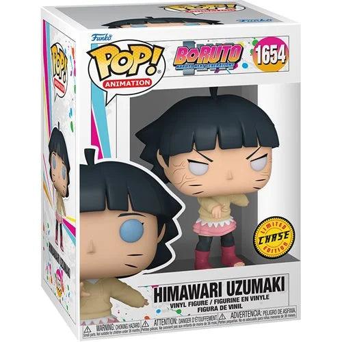 Boruto: Naruto Next Generations Himawari Uzumaki Funko Pop! Vinyl Figure #1654 (Common and Chase Bundle) - Nerd Stuff of Alabama