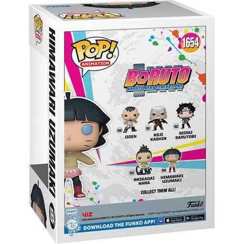 Boruto: Naruto Next Generations Himawari Uzumaki Funko Pop! Vinyl Figure #1654 (Common and Chase Bundle) - Nerd Stuff of Alabama