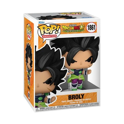 Dragon Ball Super: Broly Broly Funko Pop! Vinyl Figure #1861 (Pre-Order February 2025)